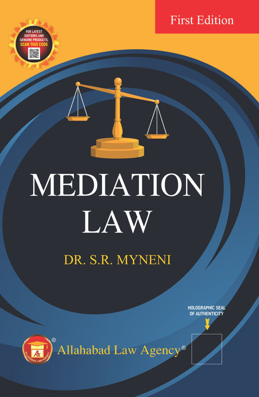 Mediation Law by S R Myneni | ALA