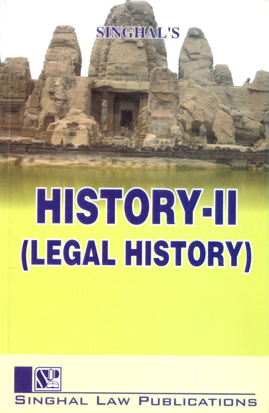 History-II Legal History Book | Singhal Law Publications