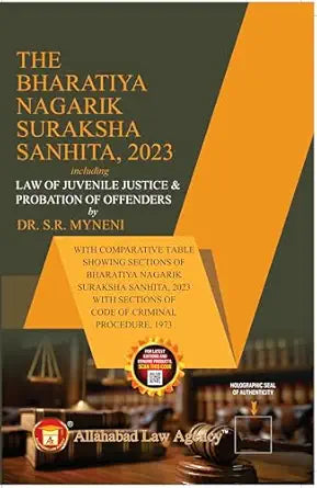 Bharatiya Nagarik Suraksha Sanhita 2023 BNSS by SR Myneni | ALA