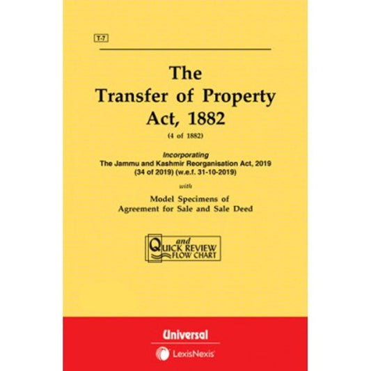 Transfer of Property Act, 1882 | Bare Acts | Lexis Nexis | 2026