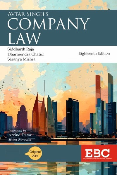 Avtar Singh's Company Law | EBC