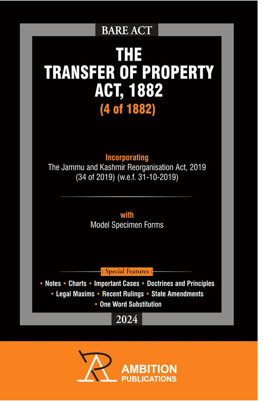 The Transfer of Property Act, 1882 (Latest Edition 2026) | Ambition Publications