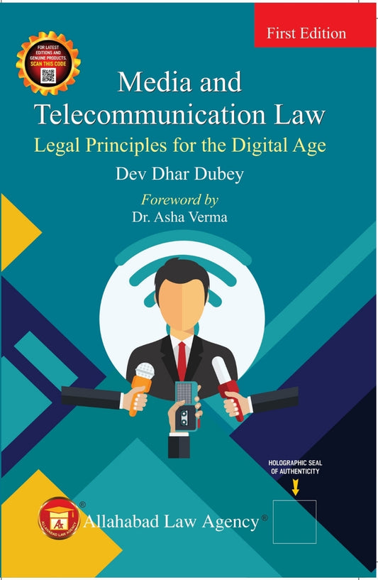 Media And Telecommunication Law Legal Principles for the Digital Age-Dev Dhar Dubey | ALA