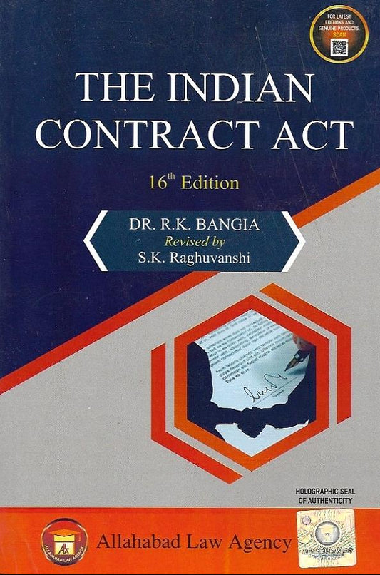 Indian Contract Act by Dr. RK Bangia | Allahabad Law Agency
