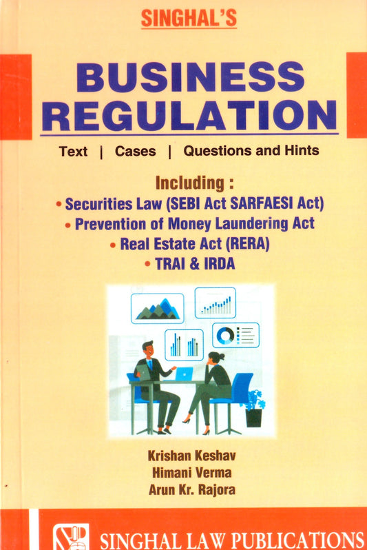 Business Regulation Book by Krishan Keshav | Singhal Law Publications