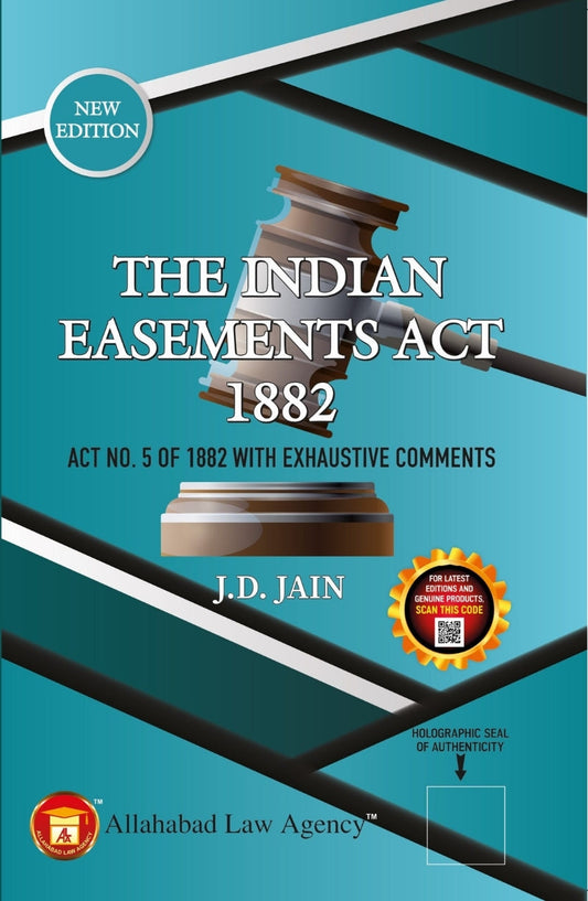 Indian Indian Easement Act 1882 -JD. Jain | ALA