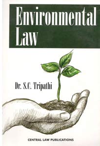 Environmental Law by SC Tripathi | CLP