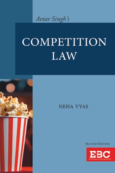 Avtar Singh's Competition Law | 2nd Edition | EBC