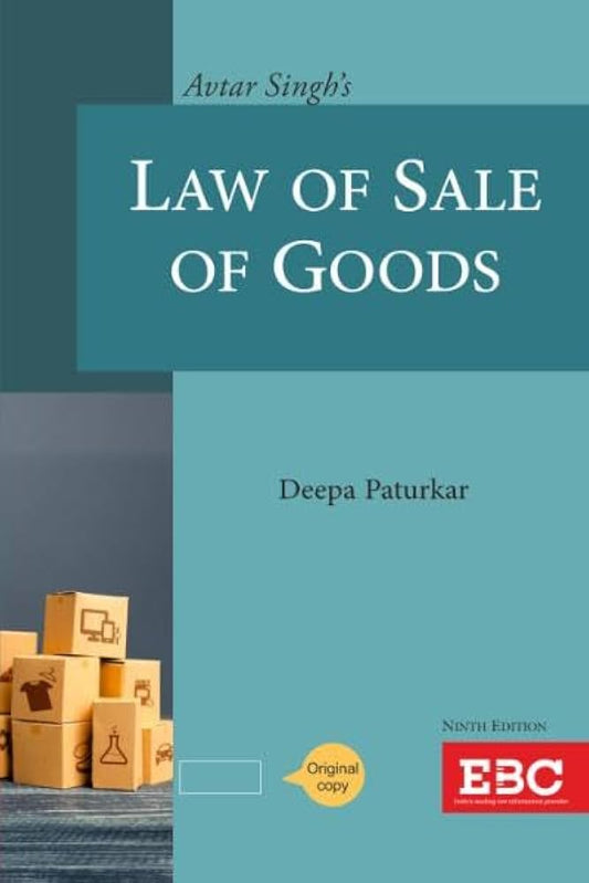 Avtar Singh's Law of Sale of Goods by EBC
