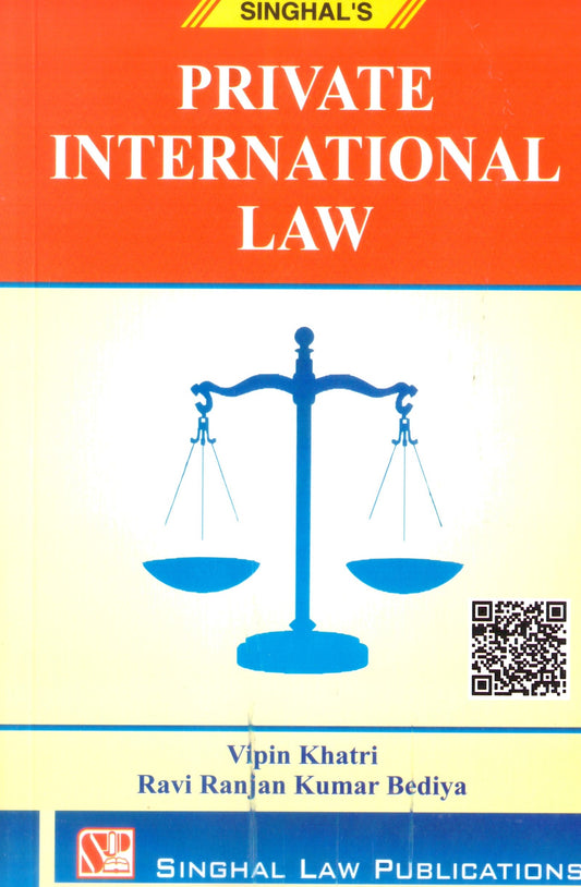 Private International Law by Vipin Khatri | Singhal Law Publications