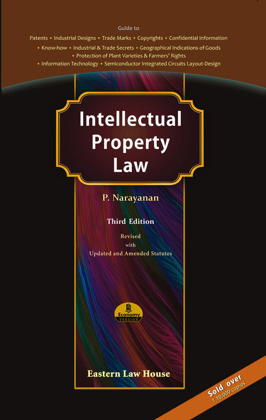 Intellectual Property Law by P. Narayanan | Eastern Law House