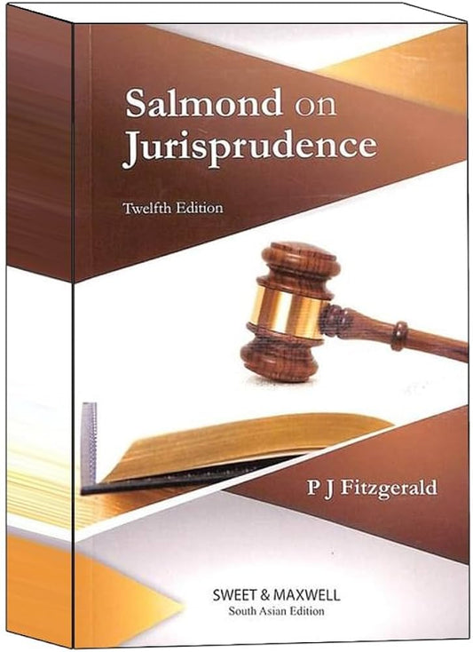 PJ Fitzgerald’s Salmond on Jurisprudence | Sweet & Maxwell