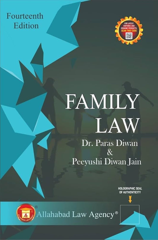 Paras Diwan’s Family law | Allahabad Law Agency