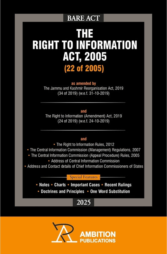 The Right to Information Act, 2005 | Ambition