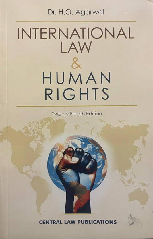 Dr. H.O. Agarwal International law and human rights | CLA