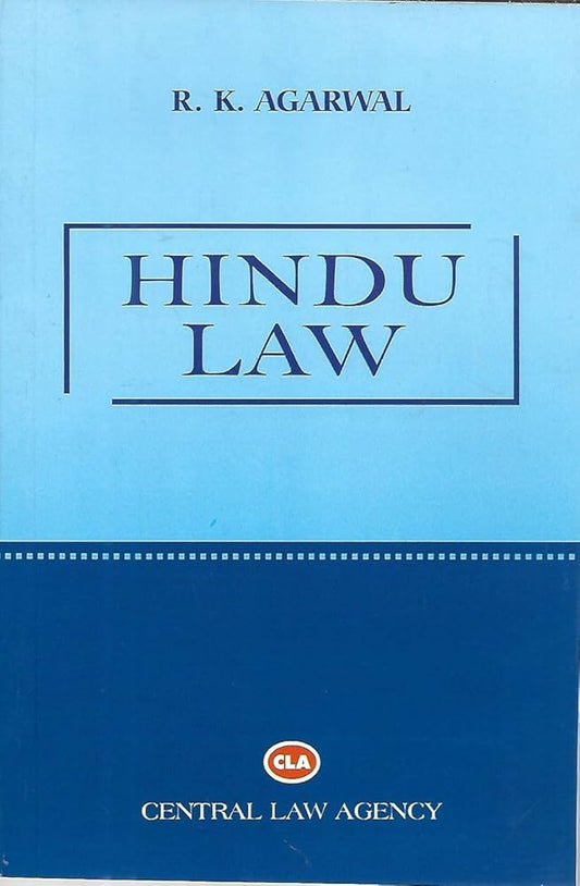 RK Agarwal’s Hindu Law | CLA