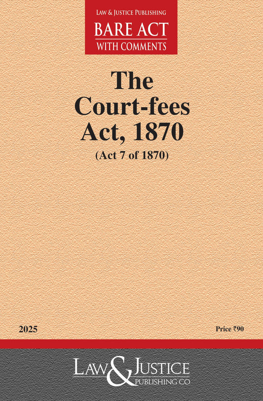 Court-fees Act, 1870