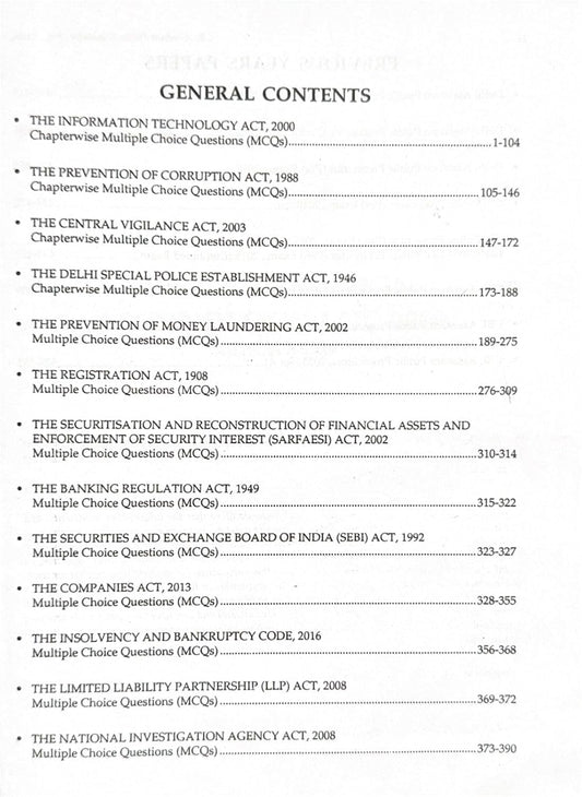 CBI APP Preliminary Exams and Delhi APP Preliminary Exam | 2025-26 Edition | Singhal Law Publications