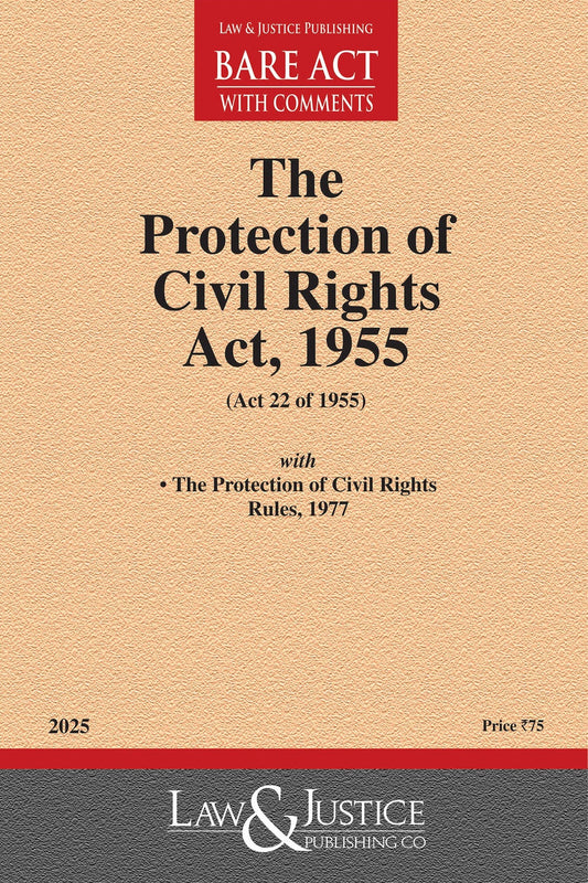 Protection of Civil Rights Act, 1955 with Rules