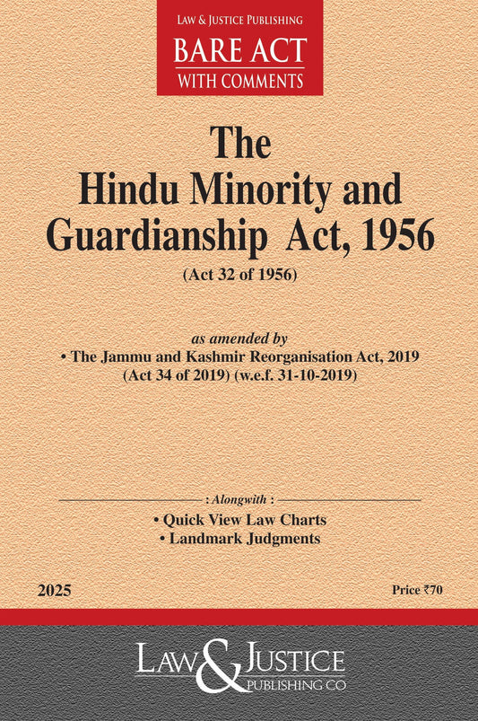 Hindu Minority and Guardianship Act, 1956