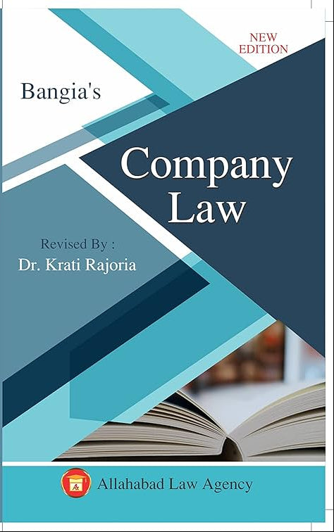 R.K Bangia’s Company Law | ALA