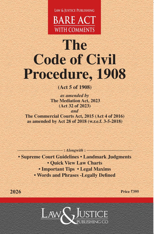Code of Civil Procedure, 1908 (as amended by Act 32 of 2023)