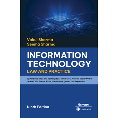 Vakul Sharma's Information Technology Law and Practice- Cyber Laws | Universal