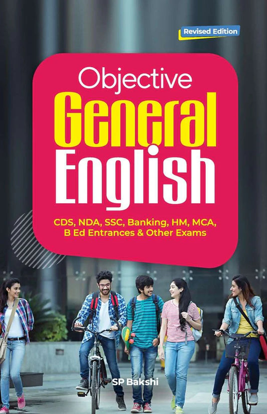 Objective General English for Competitive Exams by SP Bakshi | Arihant