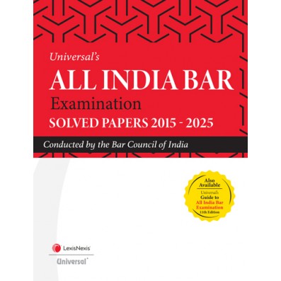 All India Bar Examination: Solved Papers 2015-2025 | Universal