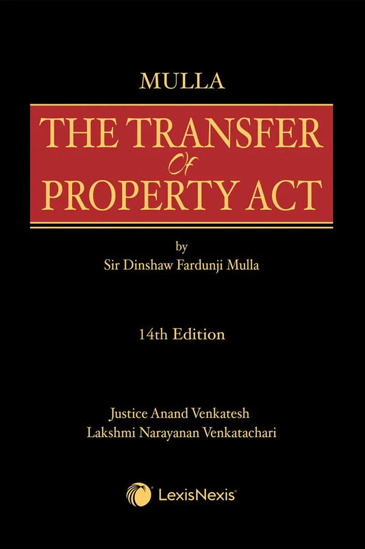 Mulla's The Transfer of Property | Lexis Nexis