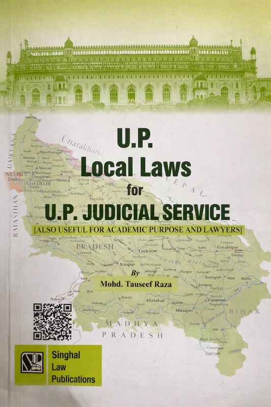 U.P. Local Laws for Uttar Pradesh UP Judicial Service | Singhal Law Publication