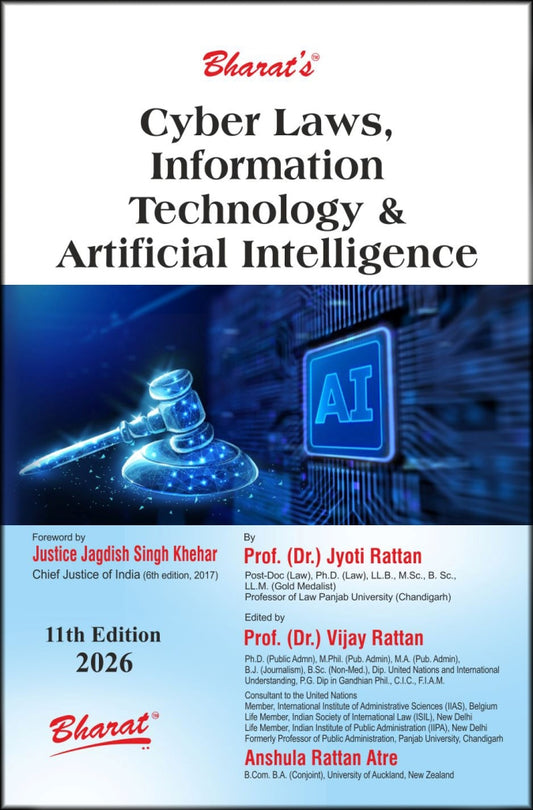 Cyber Laws, Information Technology & Artificial Intelligence | Bharat's