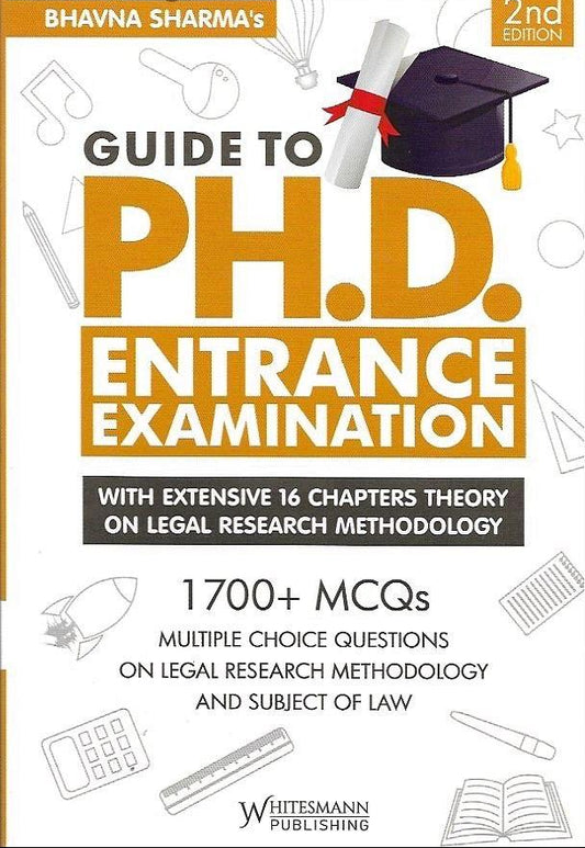 Guide to PH.D. Entrance exam by Bhavna Sharma | Whitesmann