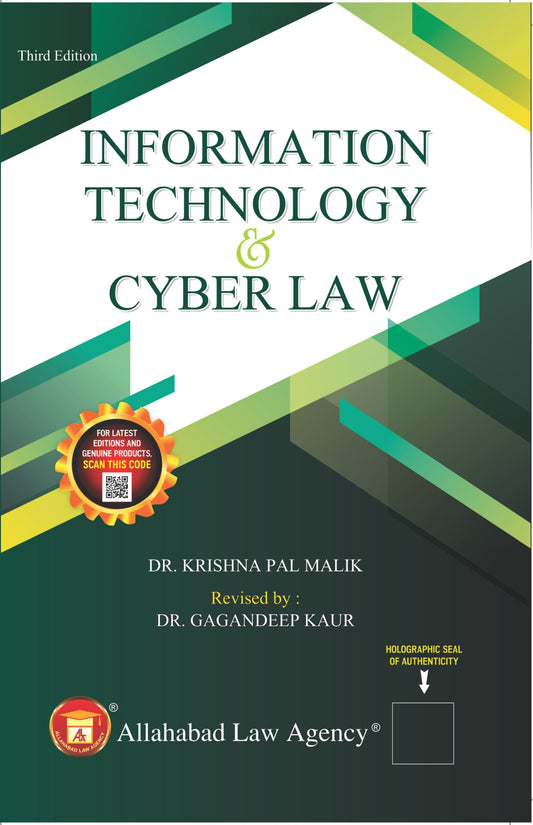 Information Technology & Cyber Law -Dr.Krishna Pal Malik | ALA