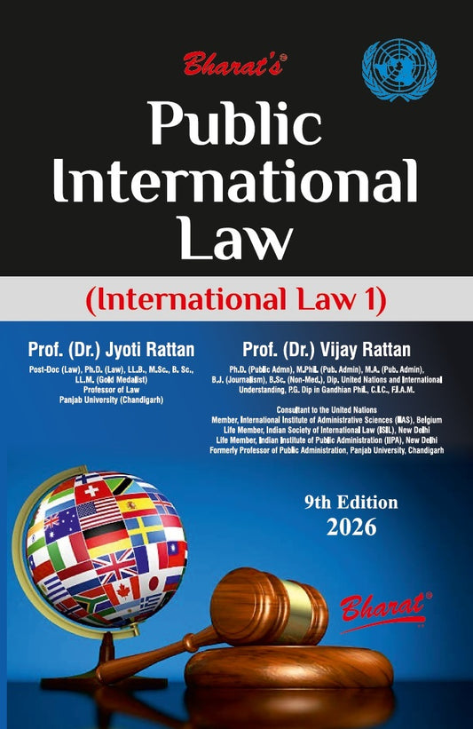 PUBLIC INTERNATIONAL LAW (International Law 1) | Bharat's