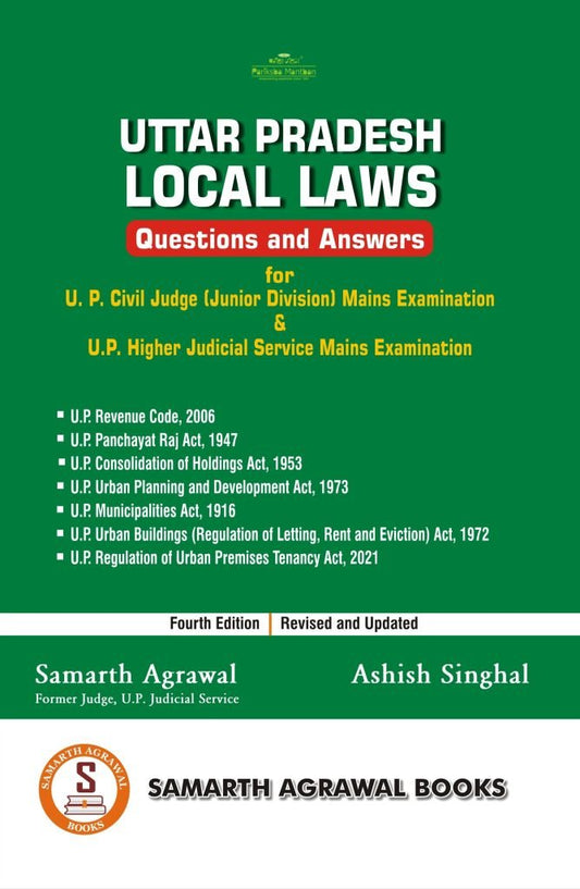 Uttar Pradesh Local Laws: Questions and Answers | Samarth Agrawal Books LLP