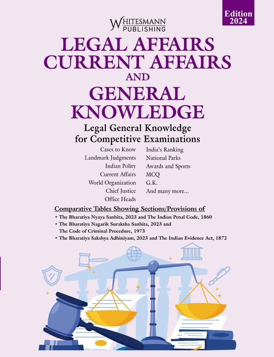 Legal Affairs, Current Affairs & General Knowledge, Legal GK | WhitesMann