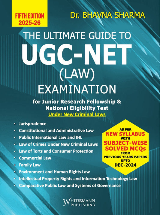 The Ultimate Guide to UGC-NET (Law) Exam for JRF & NET | Whitesmann