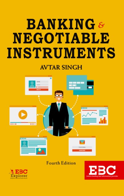 Avtar Singh's Banking and Negotiable Instruments | 2025 | EBC