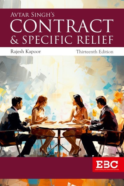 Avtar Singh's Law of Contract & Specific Relief | EBC