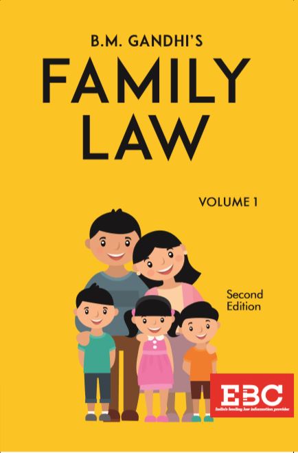 BM Gandhi's Family Law Volume 1 | EBC