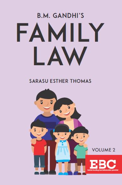 B M Gandhi's Family Law Volume 2 | EBC