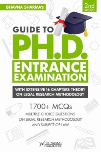 Guide to PH.D. Entrance exam by Bhavna Sharma | Whitesmann
