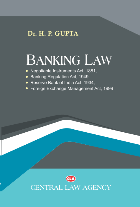 HP Gupta's Banking Law | CLA