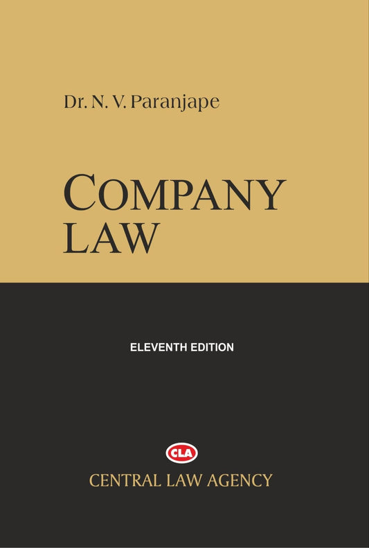 NV Paranajape’s Company Law | CLA