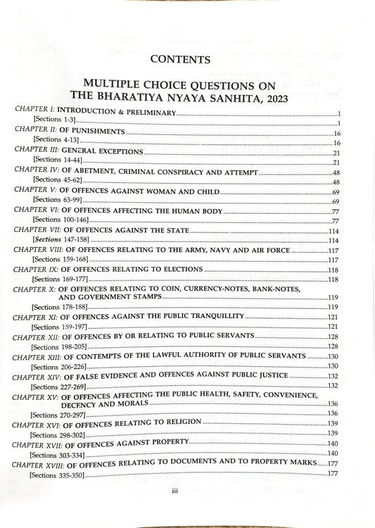 New Criminal Laws | 4100+ Multiple Choice Questions | Useful for Civil Judge, APO, AIBE, LLM, HJS and other Legal Competitive Exams | BNS, BNSS, BSA | Singhal Law Publications