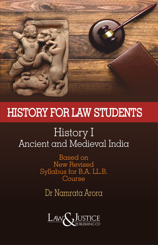 History for Law Students | Ancient & Medieval India | BA LLB Book