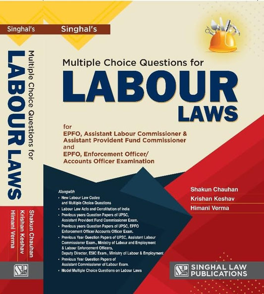 Multiple Choice Questions for Labour Laws | Singhal Law Publications