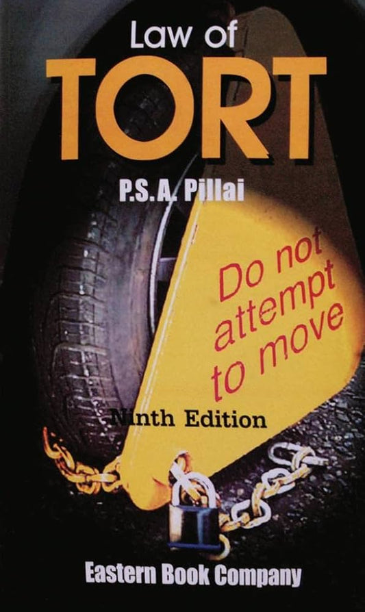 P S A Pillai's Law of Tort | Eastern Book Company