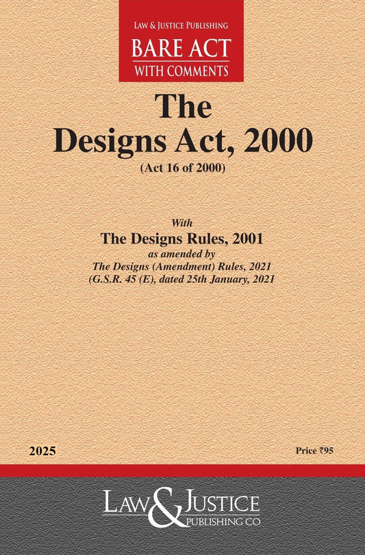 Designs Act, 2000 with Rules